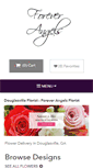 Mobile Screenshot of foreverangelsga.com